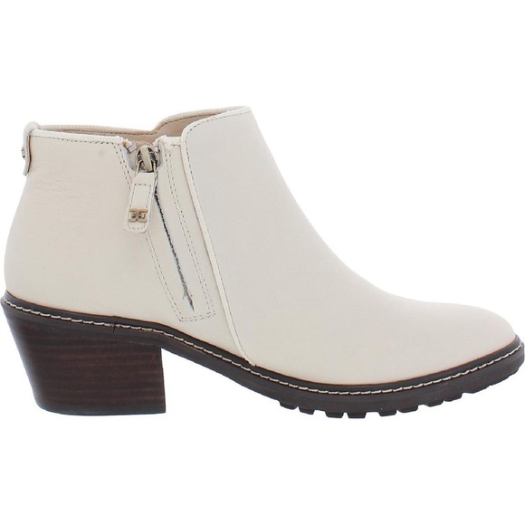 Sam Edelman - Pryce Womens Waterproof Ankle Boots - Picture 5 of 11